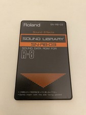 Roland SN-R8-03 Sound Effects