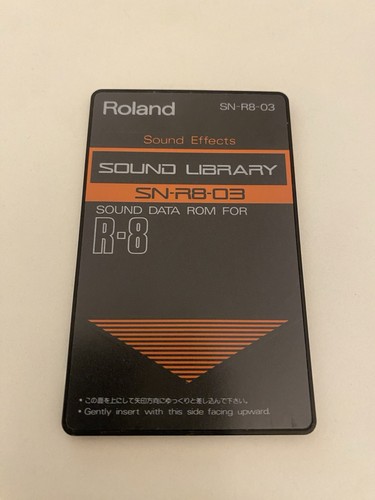 Roland sound effects - sound,