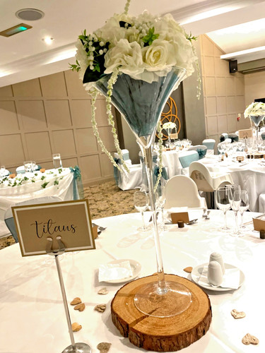 Glass martini vases various - martini, vases,