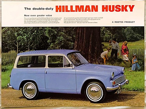 Hillman husky single sheet - hillman,
