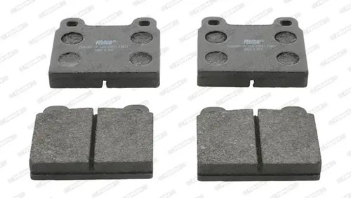 Brake pads fdb11 ferodo - brake,
