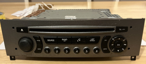 2011 peugeot 308 radio - peugeot,