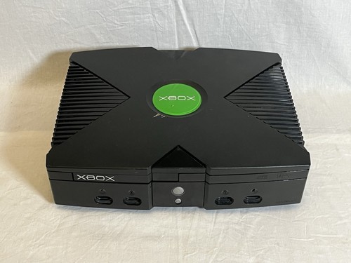 Xbox original console unit - console,