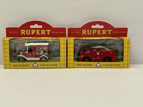 Rupert bear diecast vehicles - diecast,