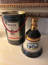 Bells Christmas 1990 Decanter