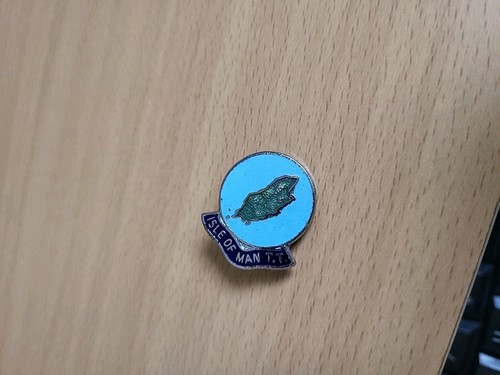 Isle man badge - isle,