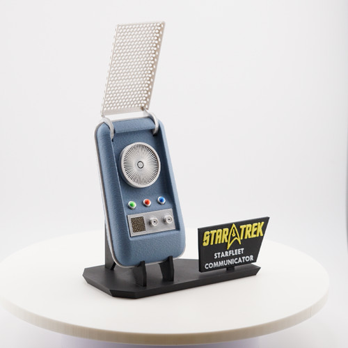 Star trek tos communicator - star,