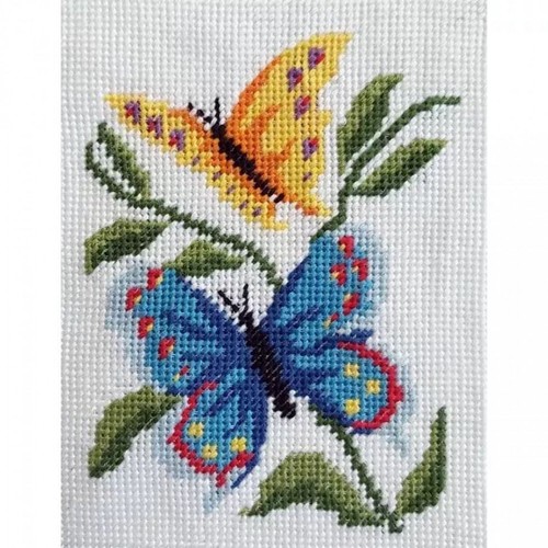 Gobelin butterflies tapestry - l,