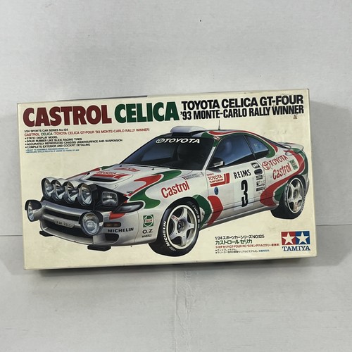 Tamiya cars toyota - 1/24,