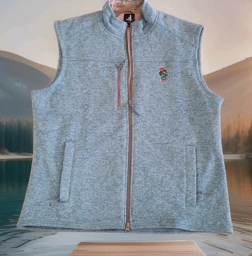 Johnnie wes fleece vest - wes,