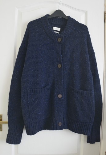 Toast donegal wool cardigan - wool,