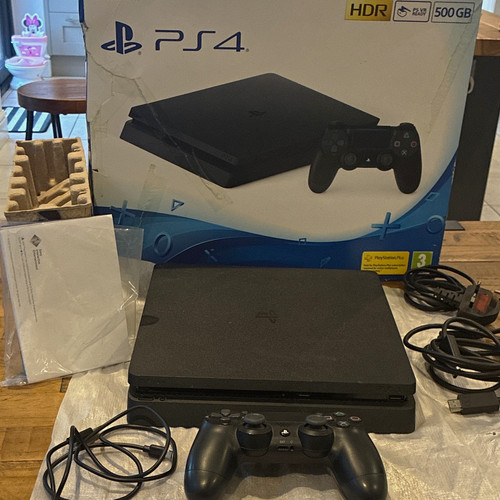 Sony ps4 slim - 500gb, hdr
