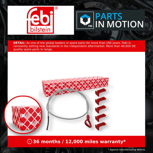 Gearbox dip stick fits - dip,