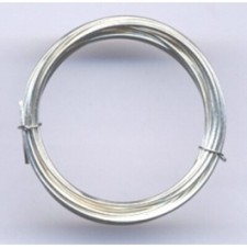 925 Sterling Silver Wire Round