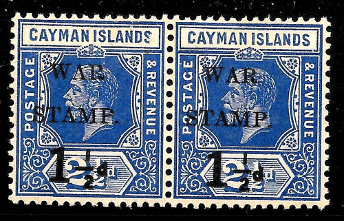 1917 cayman islands war tax - islands,