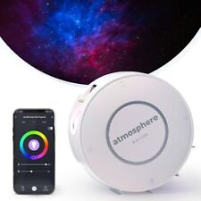 Encalife Atmosphere Smart Galaxy Star Light Projector with Alexa Google App