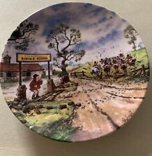 THELWELL PONIES PLATE