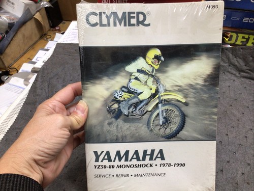 Clymer new m393 yamaha - clymer, service