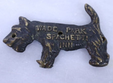 Rare Antique 1920 30s Cast