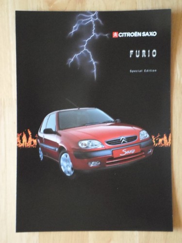 Citroen saxo furio 1999 - furio, 2000