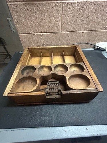 Antique tucker dorsey wooden - antique,