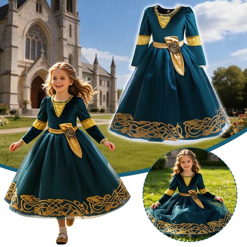 Girls brave merida party - girls,