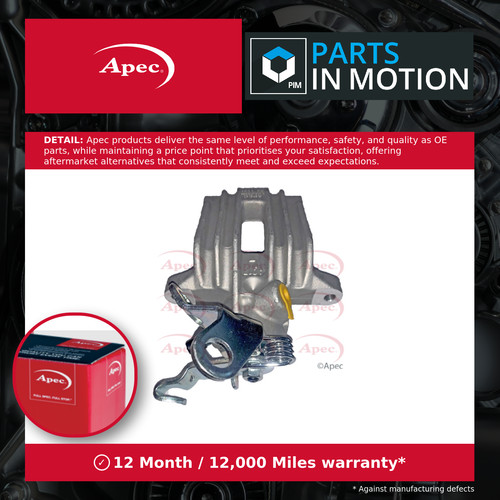 Brake caliper lca235n apec - caliper,