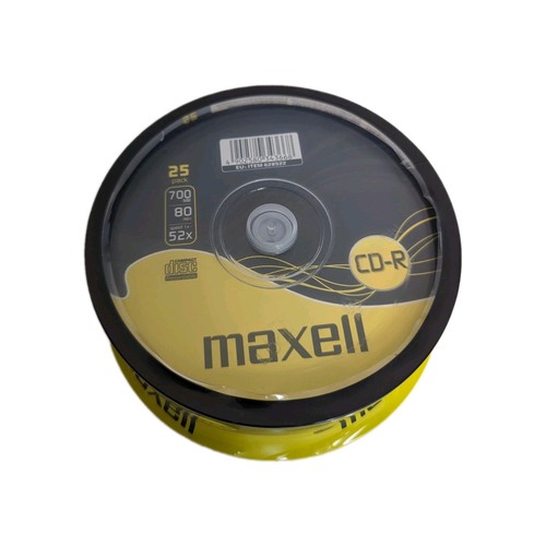 Maxell blank discs - discs,