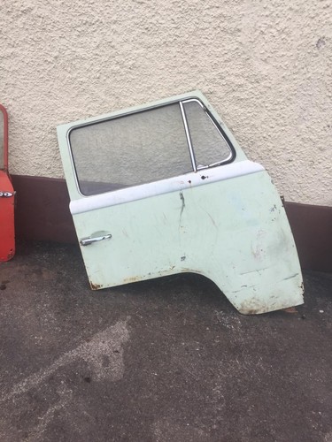 Bay window cab door - window,
