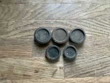 Antique Brass weights