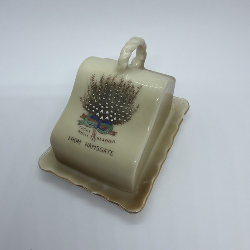 Carlton ware lucky white - ware,