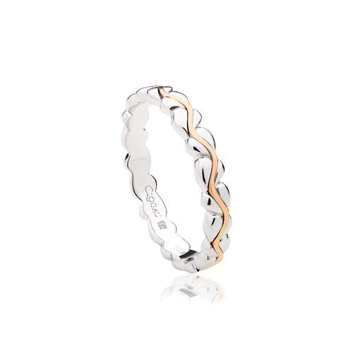 Clogau welsh silver 9ct rose - clogau,