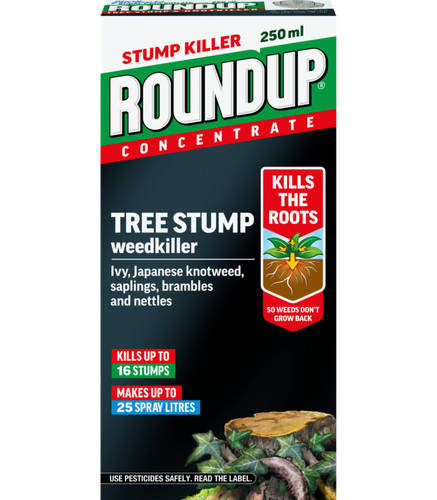 Roundup tree stump - and, root