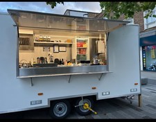 Mobile Catering Trailer Burger