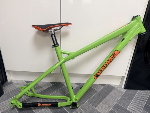 Orange crush custom paint - orange,