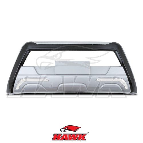 Front bumper nudge - front, bar