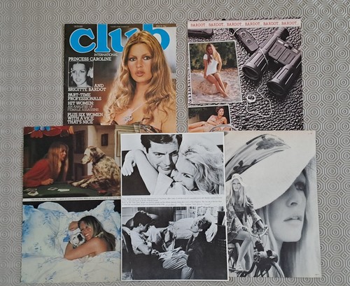Vintage brigitte bardot - brigitte, 5x