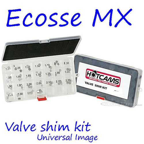Hotcams valve shim kit - shim,