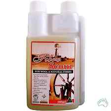 Fibre Scour Fleece Cleaner for