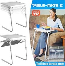 Adjustable Folding Table for