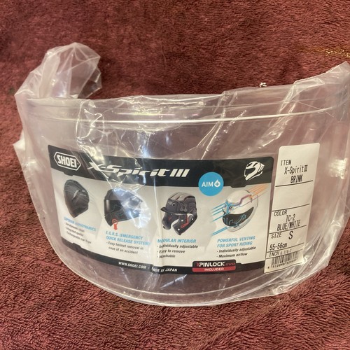 Shoei cwr genuine visors - cwr-1,