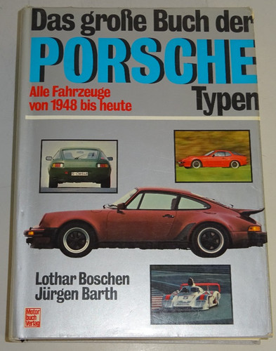 Das große buch der porsche - das,