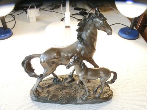 Veronese design mare - mare, foal