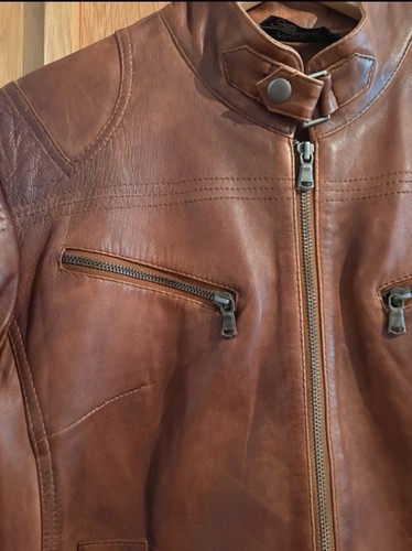 Ashwood real leather café - real,