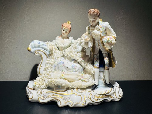 Irish dresden porcelain - dresden,