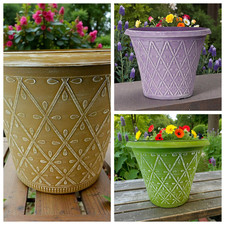 Large Round Plastic Plant Pot