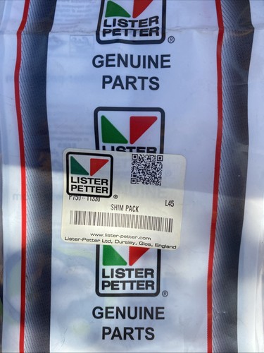 Lister petter shim pack - lister,