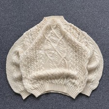 Vintage Aran Knit Jumper