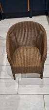 Lloyd Loom Childs Chair Dated