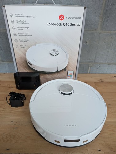 Roborock q10 robot vacuum - roborock,